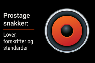 LOVER, FORSKRIFTER & STANDARDER